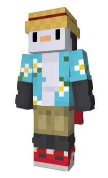 Minecraft skin DaWei