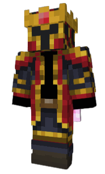 Minecraft skin Dysn