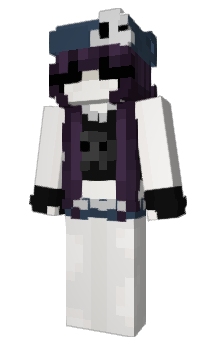 Minecraft skin Dysn