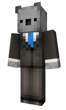 Minecraft skin OPLegend