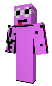 Minecraft skin PurpleEA