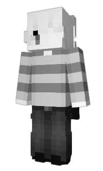 Minecraft skin Mourn