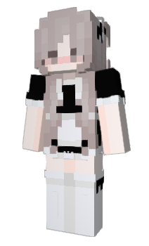 Minecraft skin Simple_Hight