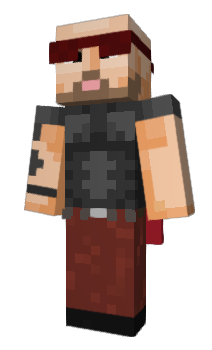 Minecraft skin Nezuni