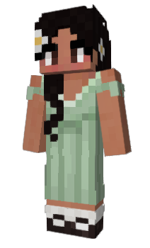 Minecraft скін по ніку girlcore
