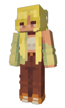 Minecraft skin Drak_Fyre