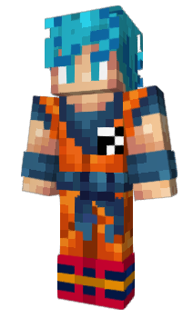 Minecraft skin iUESH