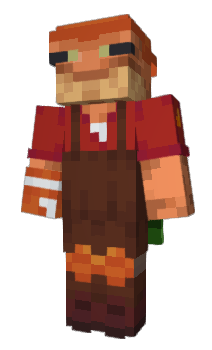 Minecraft skin Mintacs