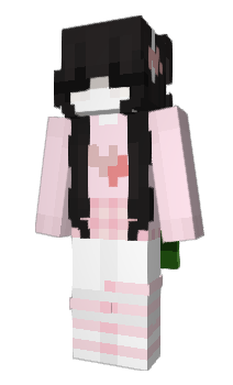 Minecraft skin SweetCutieAnime