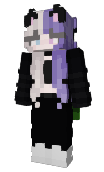 Minecraft скін по ніку SweetCutieAnime