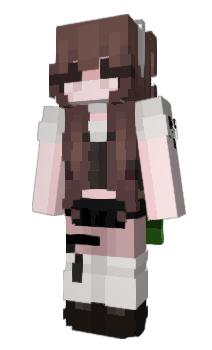 Minecraft скин по нику SweetCutieAnime