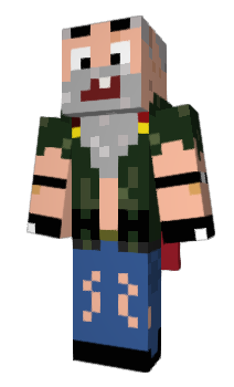 Minecraft skin tcja