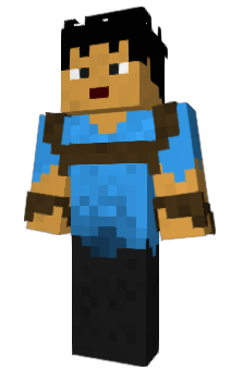 Minecraft skin Luzzro