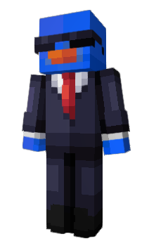 Minecraft skin DaffyBlue