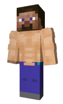 Minecraft скін по ніку HFoxy