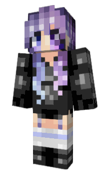 Minecraft скин по нику JustineB
