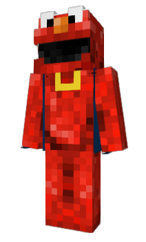Minecraft скин по нику Elmo9