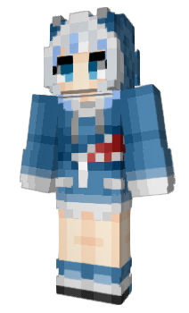 Minecraft skin Bunnieeeee