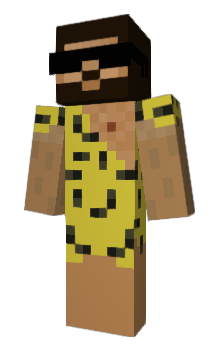 Minecraft skin YKTC