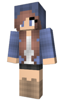 Minecraft skin Meimee