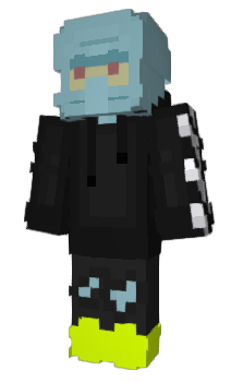 Minecraft skin Kayosama