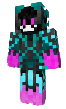 Minecraft skin NotBeingEvil