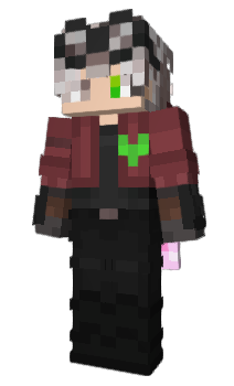 Minecraft skin bbaca_xd