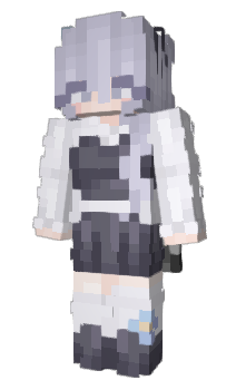 Minecraft skin pokimain