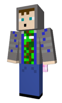Minecraft skin Alasgor