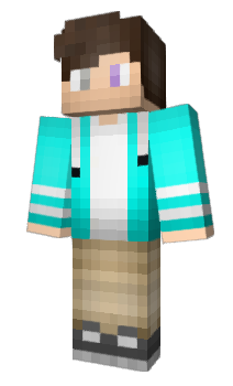 Minecraft скін по ніку Hamzas