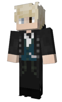 Minecraft скин по нику GeneralFares