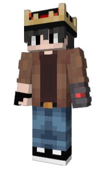 Minecraft скин по нику JustLayne