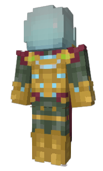 Minecraft скін по ніку Mysteryo