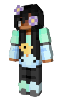 Minecraft skin Nafila