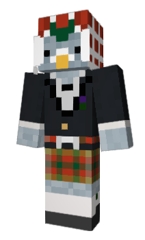 Minecraft скин по нику Complexity2