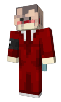 Minecraft скин по нику P0ntler