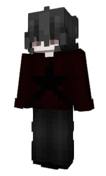 Minecraft skin XXXXXXXXXiu