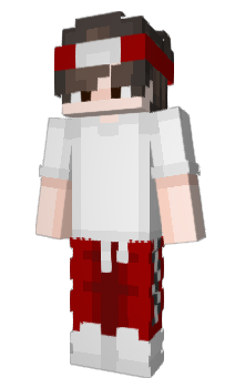 Minecraft скин по нику Charli145k