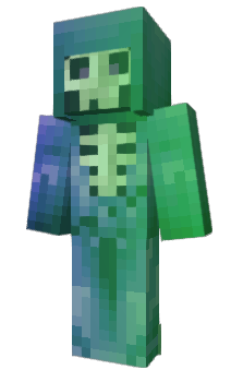 Minecraft skin Levstired