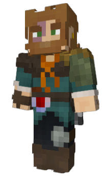 Minecraft скін по ніку Linterd