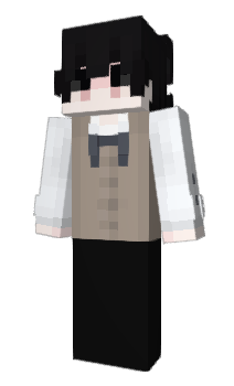 Minecraft skin BiToMiN