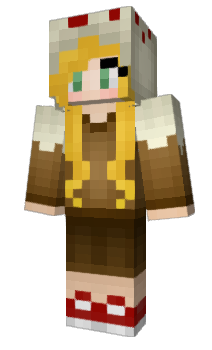 Minecraft скін по ніку belgis