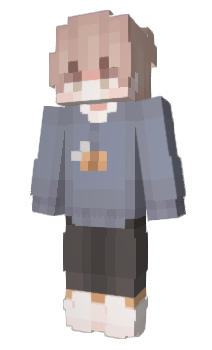 Minecraft skin Iampoo