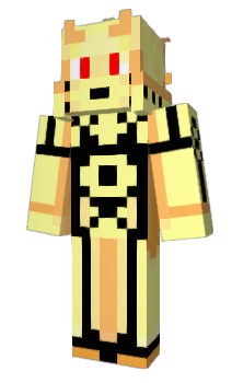 Minecraft скін по ніку Kurama28