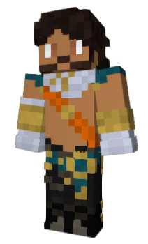Minecraft skin Xujo