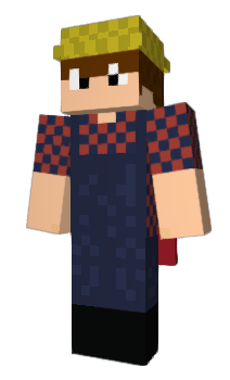 Minecraft скин по нику Tohda