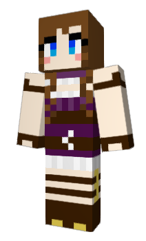 Minecraft скін по ніку NinaJE