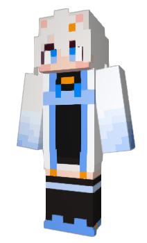 Minecraft skin yeaf