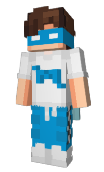 Minecraft скин по нику Levitait