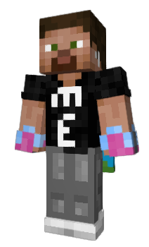 Minecraft скин по нику Meyos_